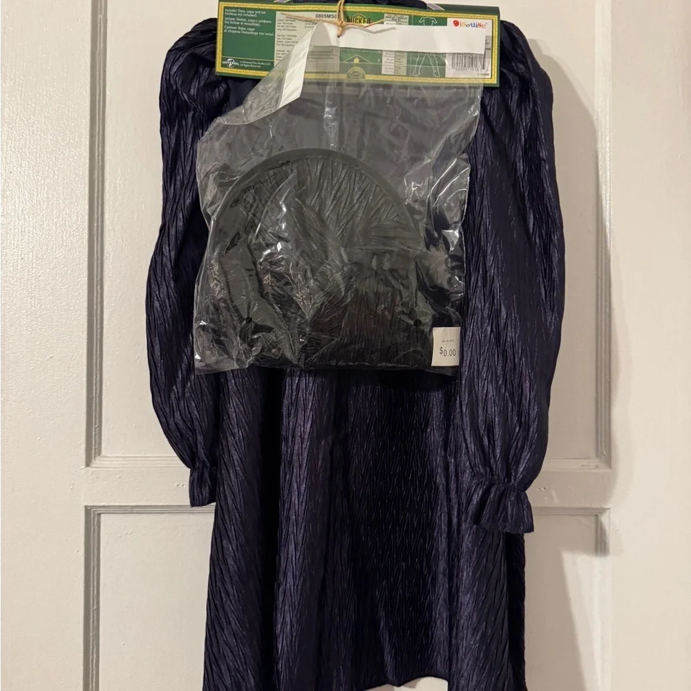 Wicked Elphaba Child Costume size 3T/4T